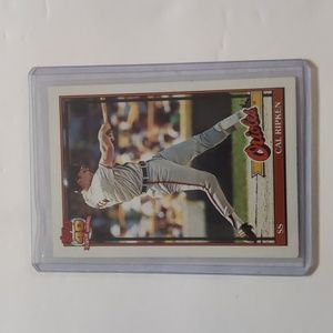 1991 Cal Ripken Topps Baseball Card!!